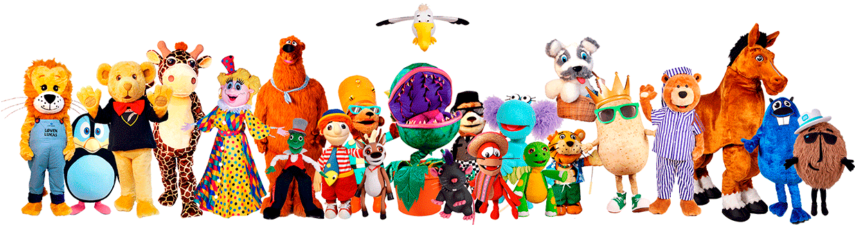 Colorful_ Puppet_ Collection PNG