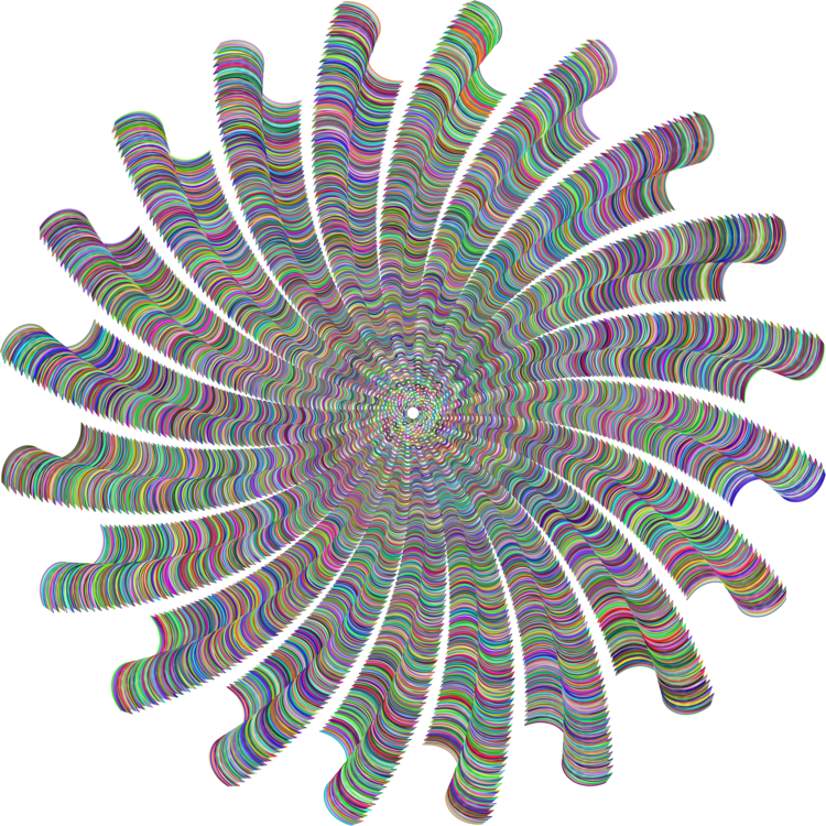 Colorful_ Spiral_ Illusion_ Art PNG