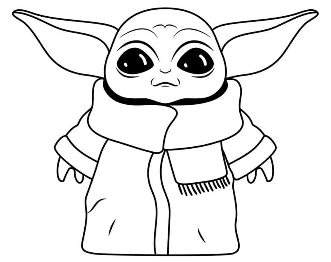 Yoda Coloring Pictures