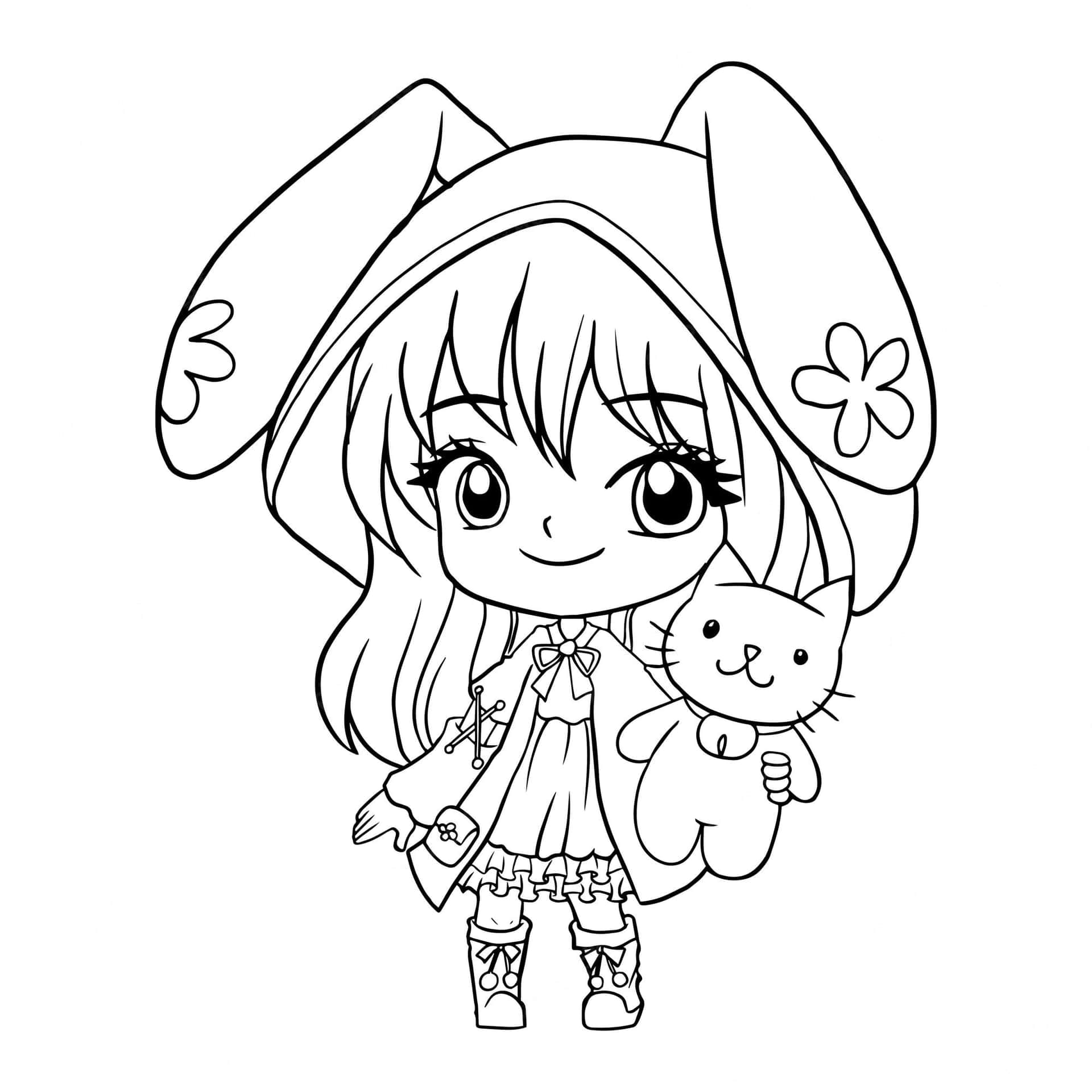 How to draw cute anime chibi girl step by step:Amazon.com:Appstore for  Android-saigonsouth.com.vn