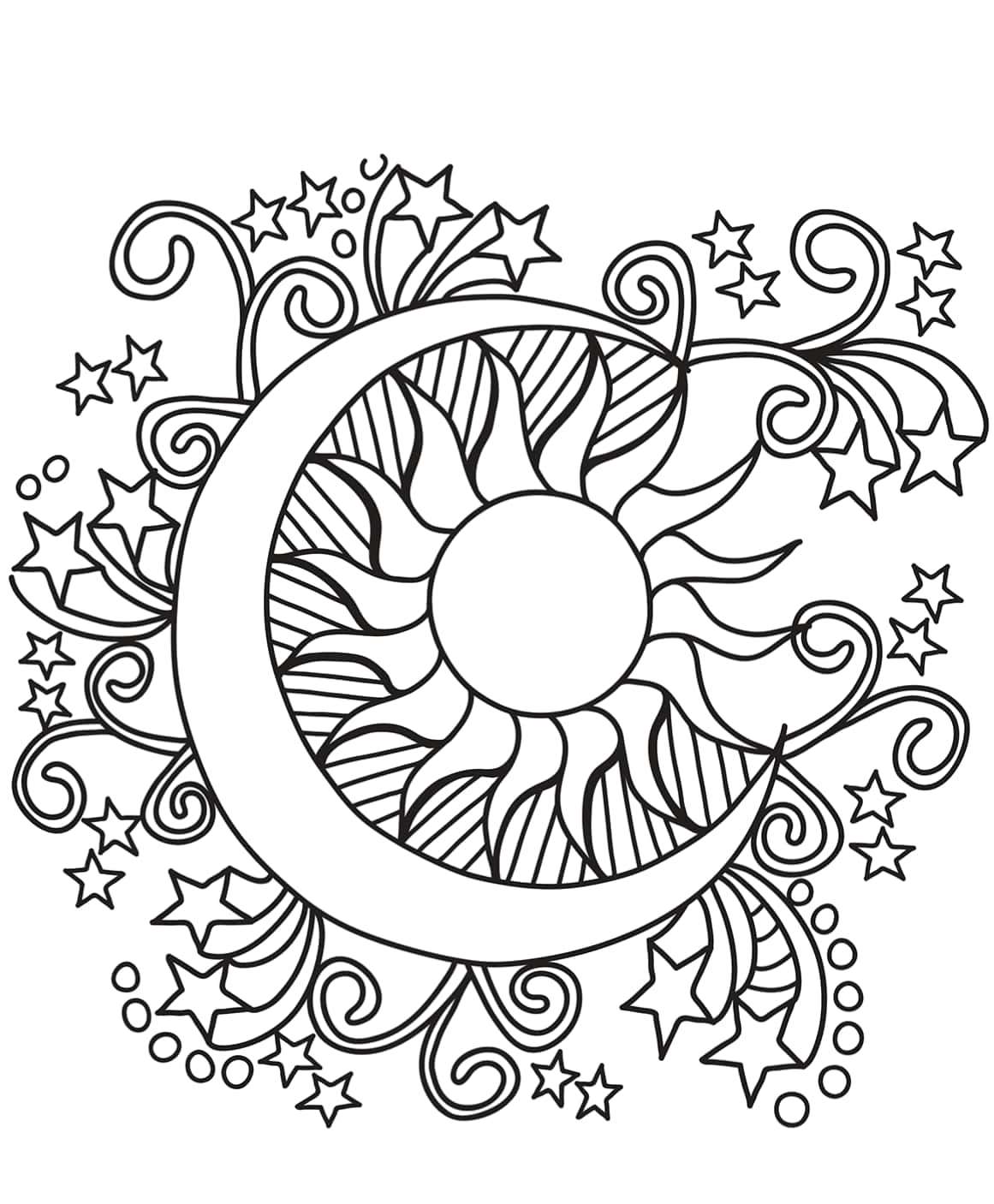 Unleash Your Imagination with a Relaxing Coloring Activity