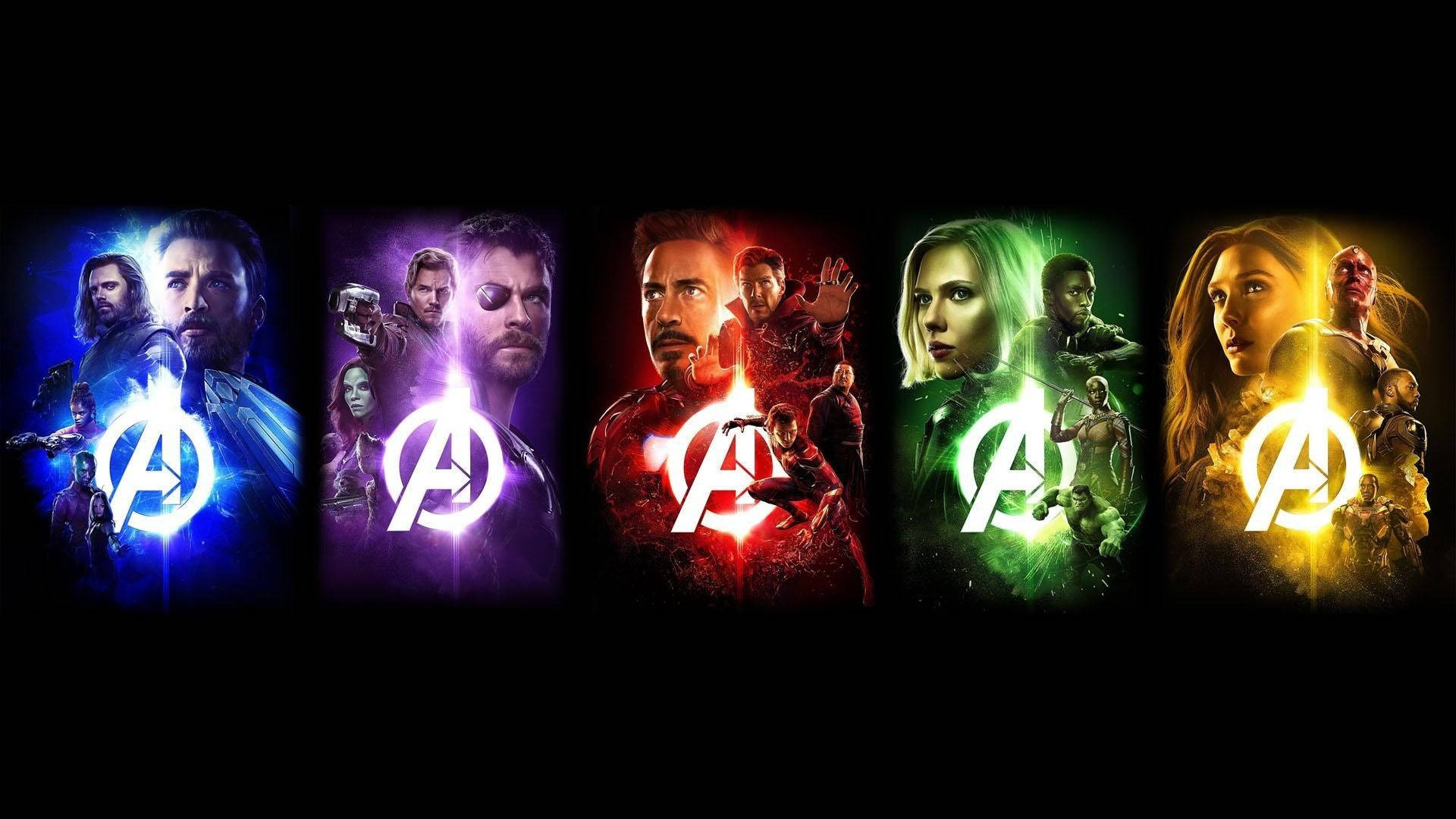 Colors Of Avengers Infinity War