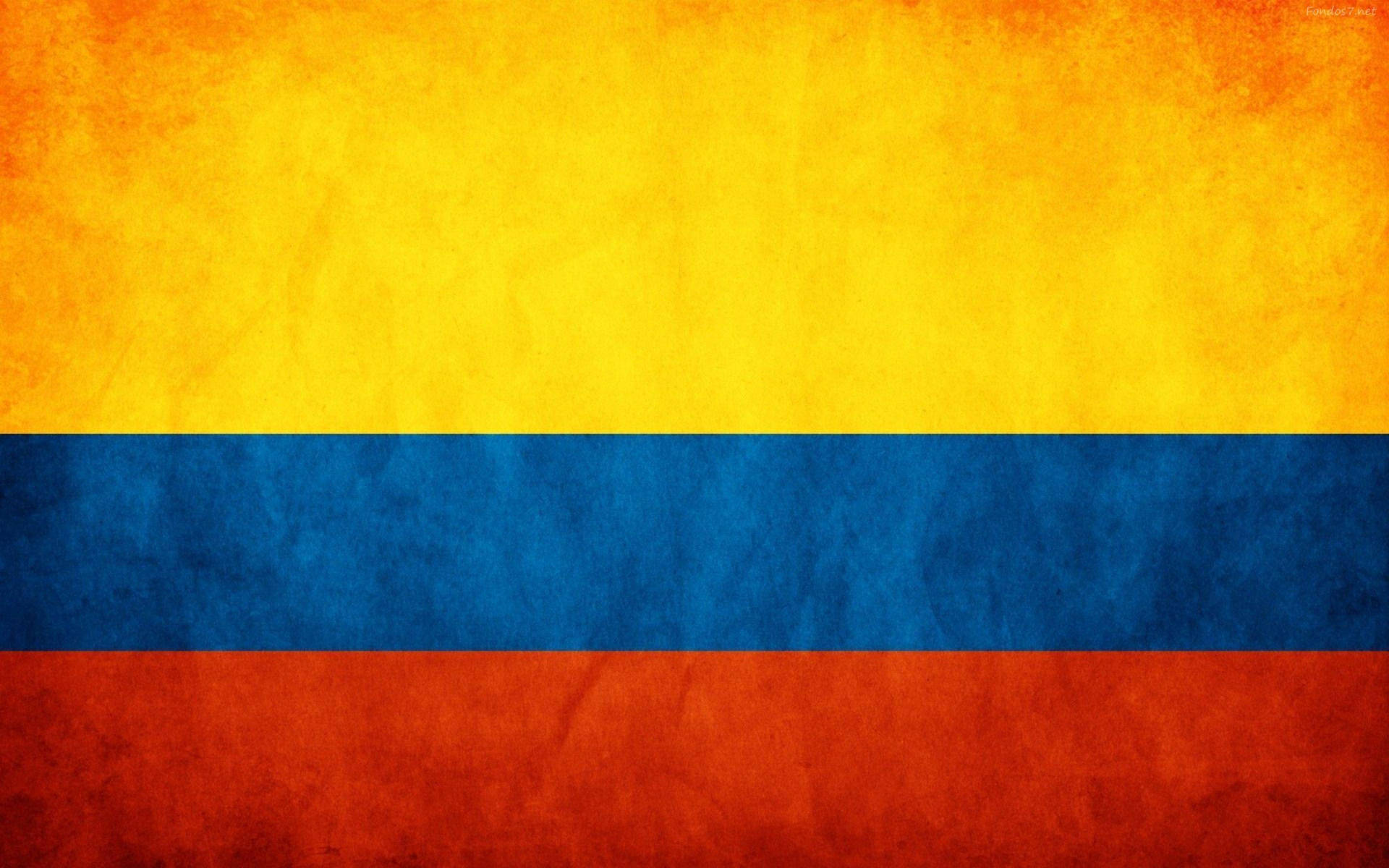 Colors Of Colombian Flag