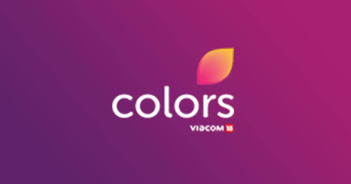 Farve TV Logo Solid Bundt Livlig Wallpaper