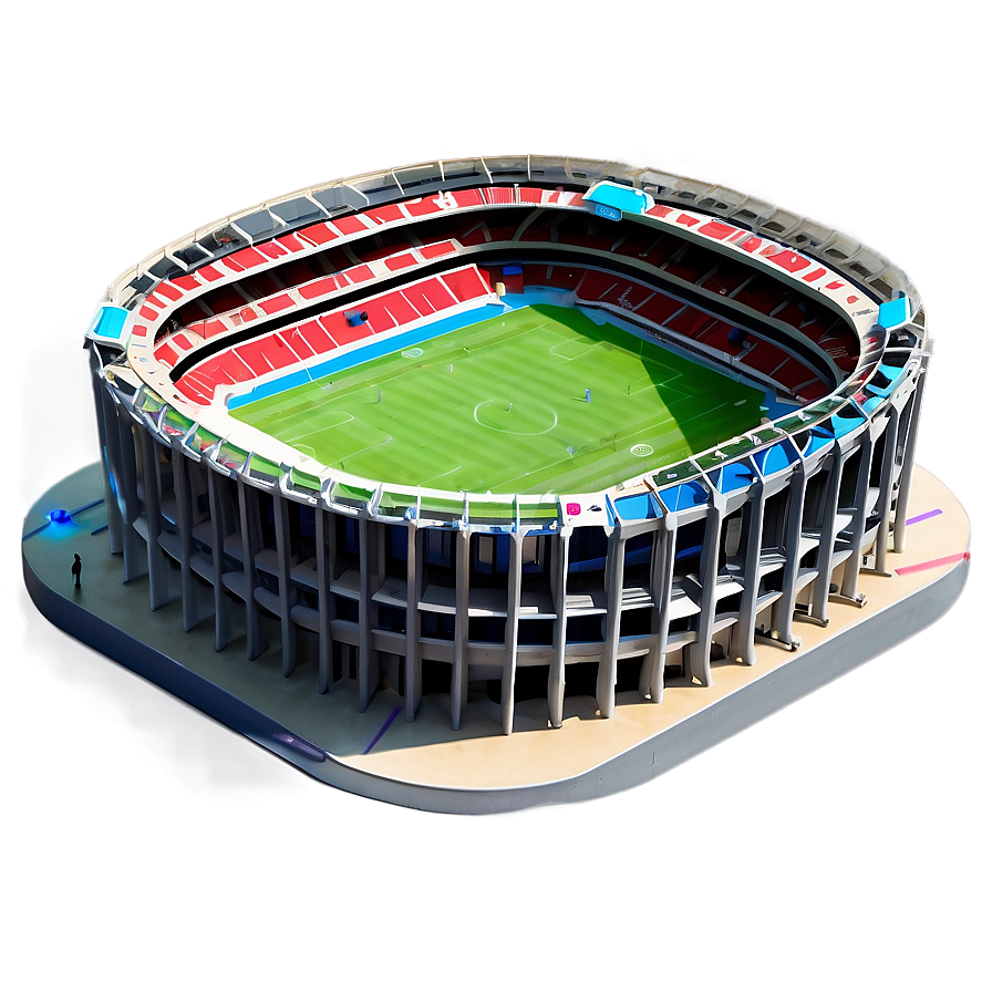 Colossal Stadium Building Png 89 PNG