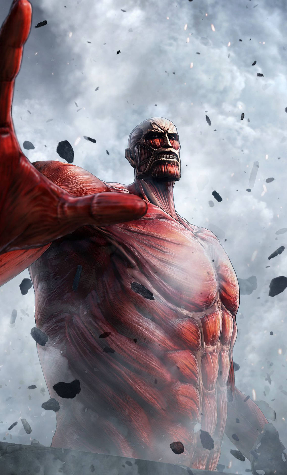 Colossal Titan Wallpapers  Top Free Colossal Titan Backgrounds   WallpaperAccess