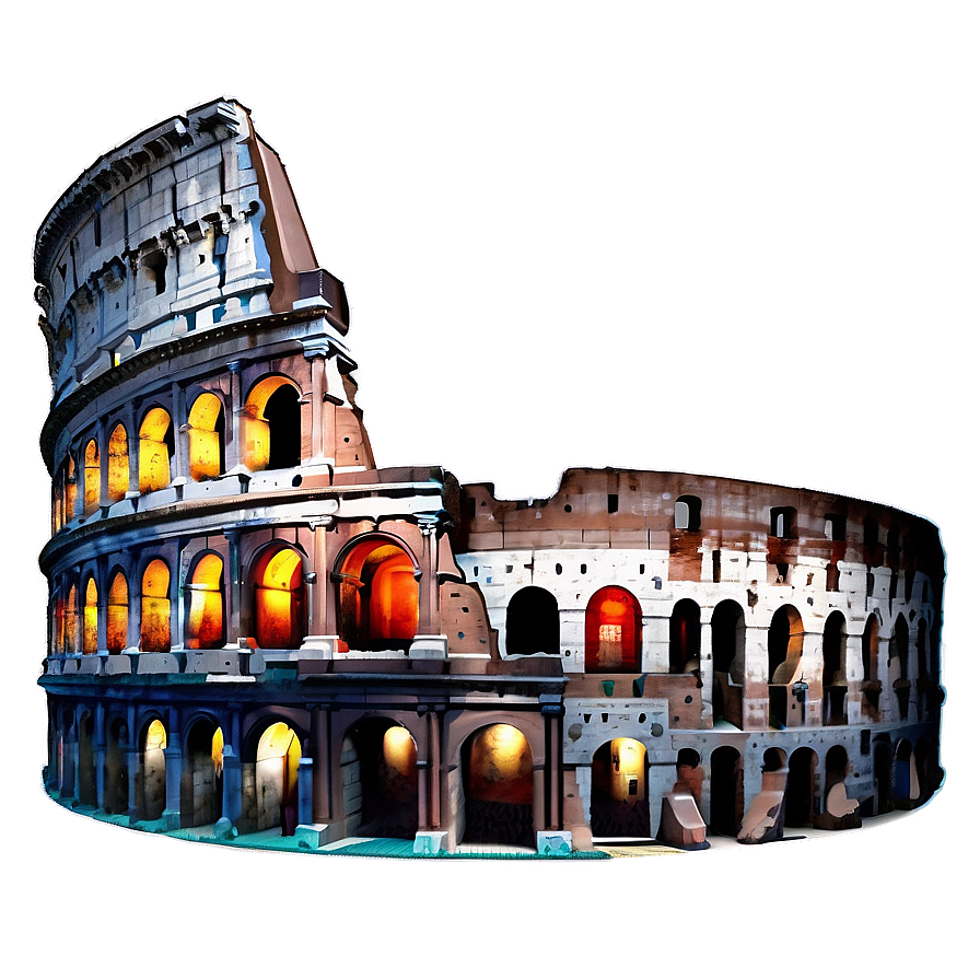 Colosseum Rome Italy Png 90 PNG