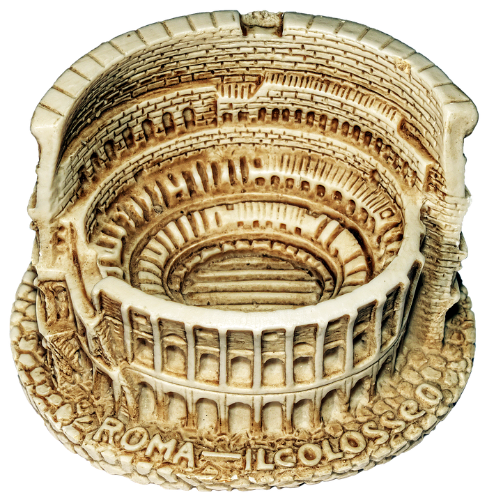 Colosseum Souvenir Model PNG