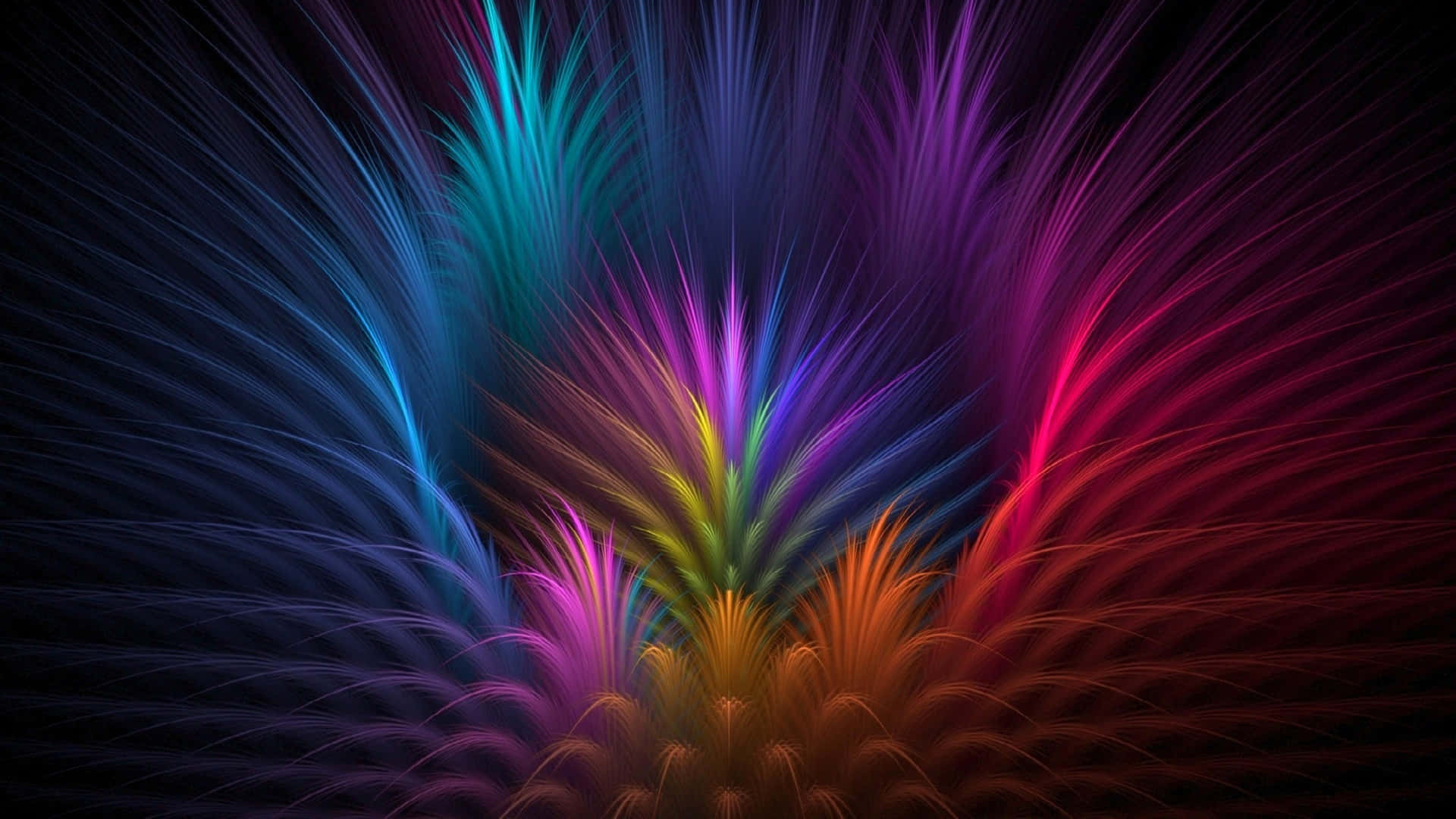 Colourful Background Wallpaper