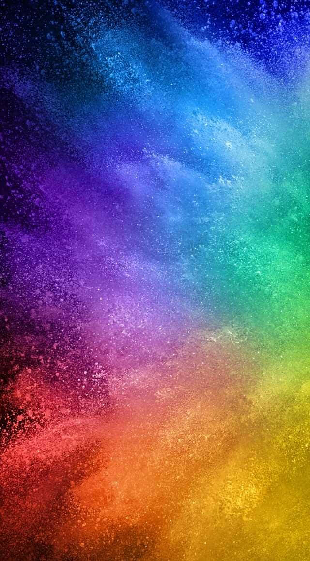 Burst of Colours Wallpaper