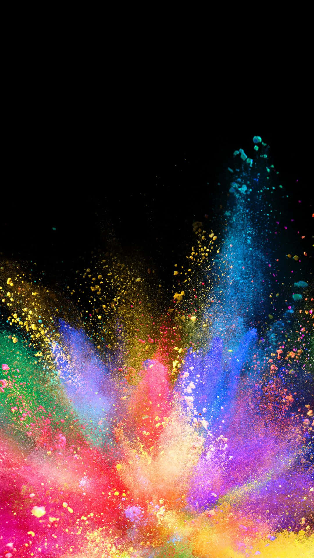 Colourful Blast Wallpaper