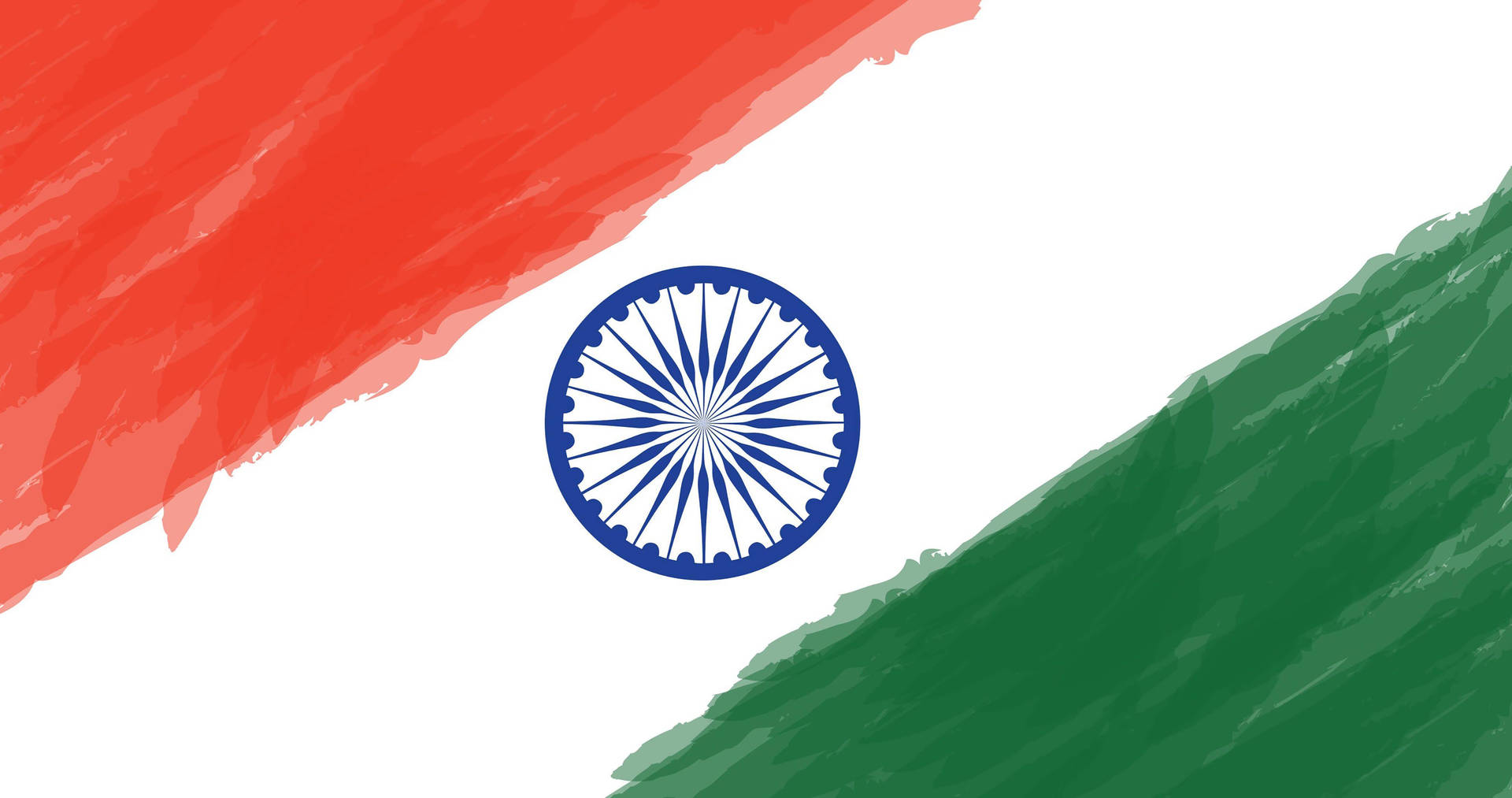 Colours Of Indian Flag 4k Background