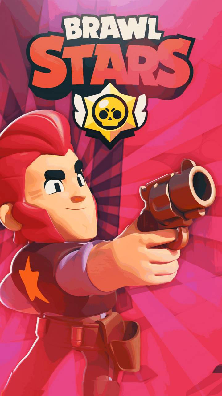 Colt is the Wild West Sharpshooter of Brawl Stars Wallpaper