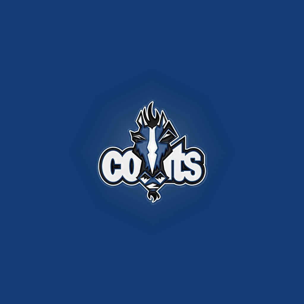 Operad'arte Digitale Del Logo Del Team Dei Colts Sfondo