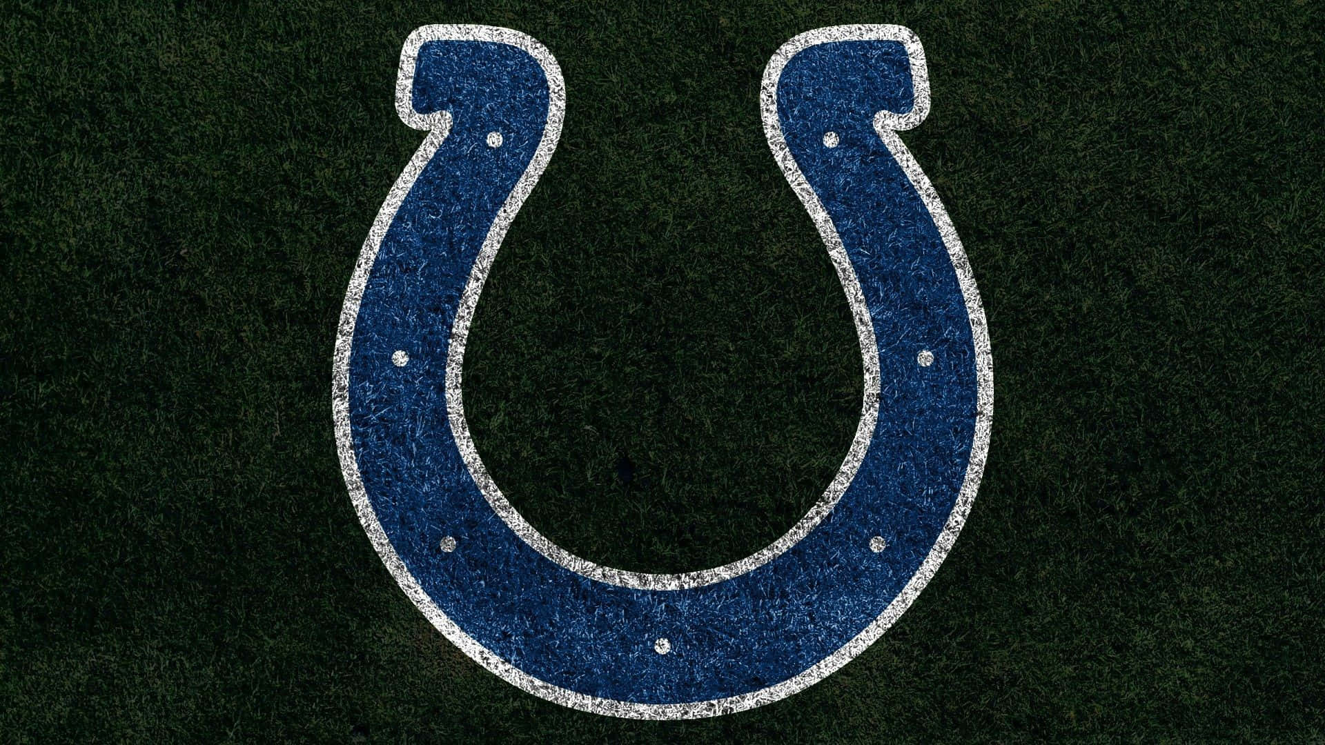 Amerikanskfotboll Colts Logotyp. Wallpaper