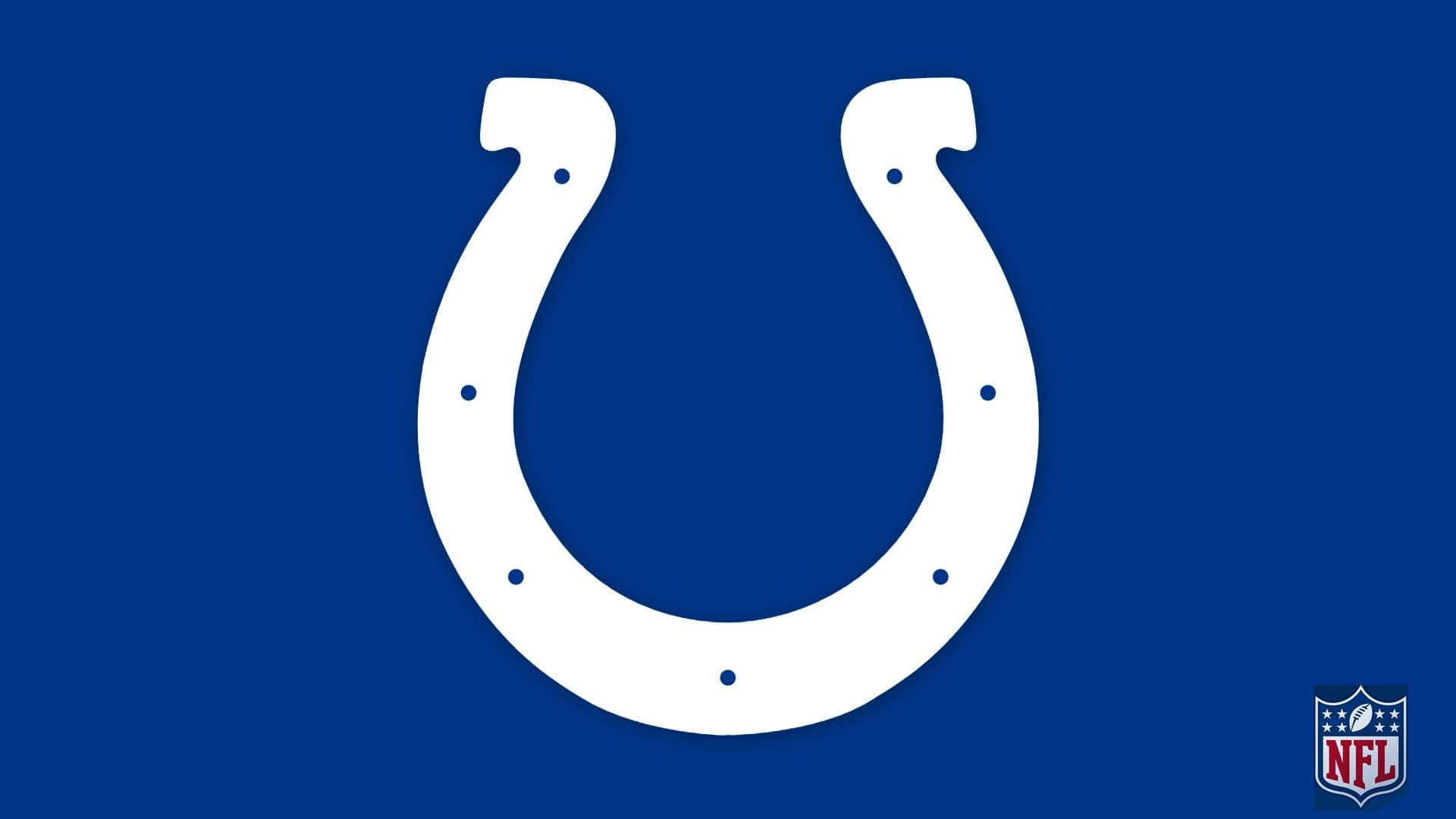Diseñográfico Simple De Colts Fondo de pantalla