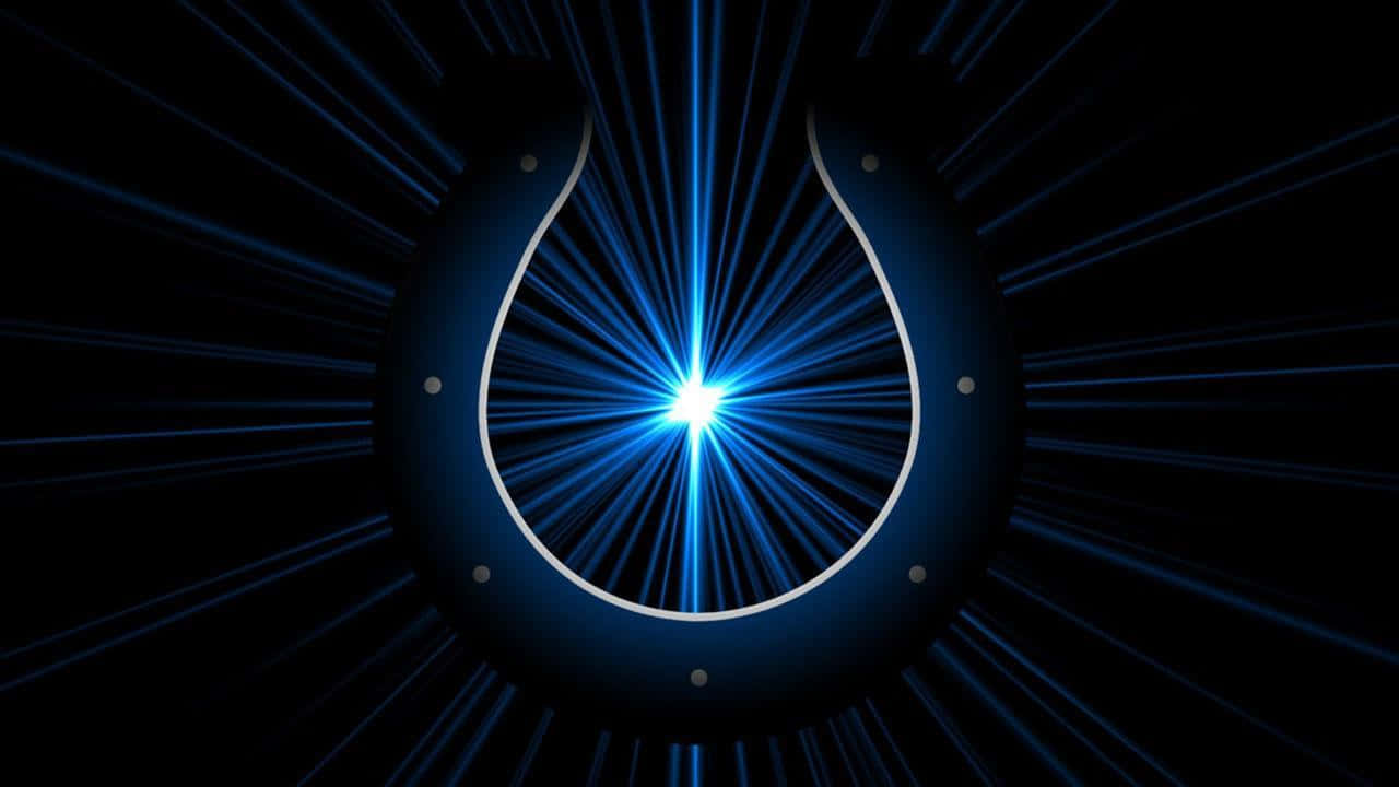 Colts Shining Logo Wallpaper