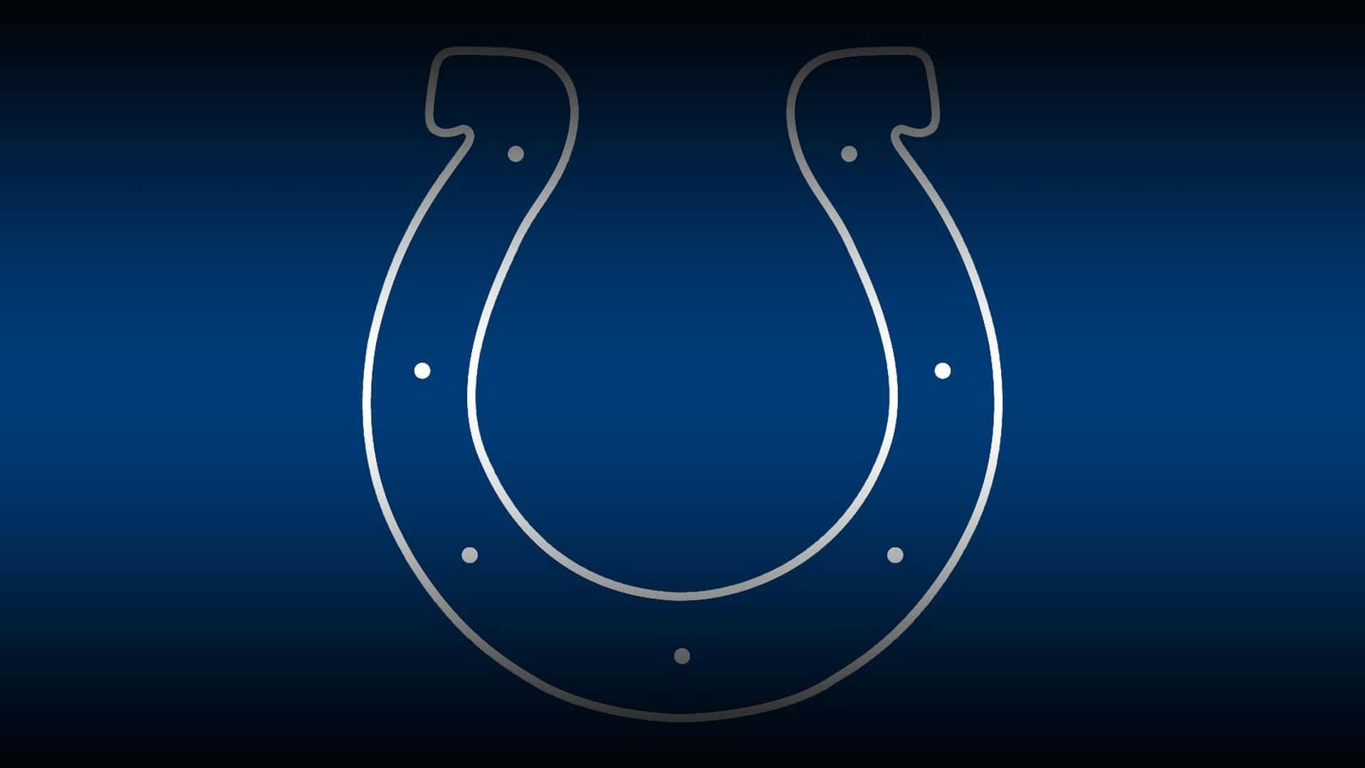 Simple Indianopolis Colts Logo Wallpaper