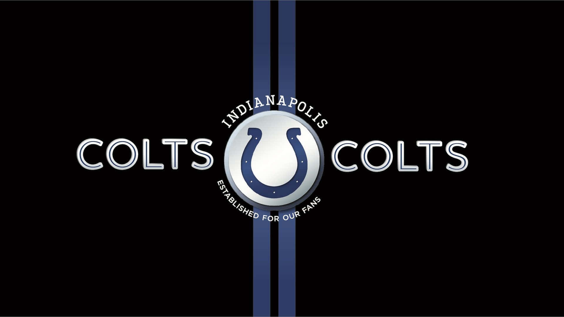Indianapolis Colts Digital Kunst Væg Maleri Wallpaper