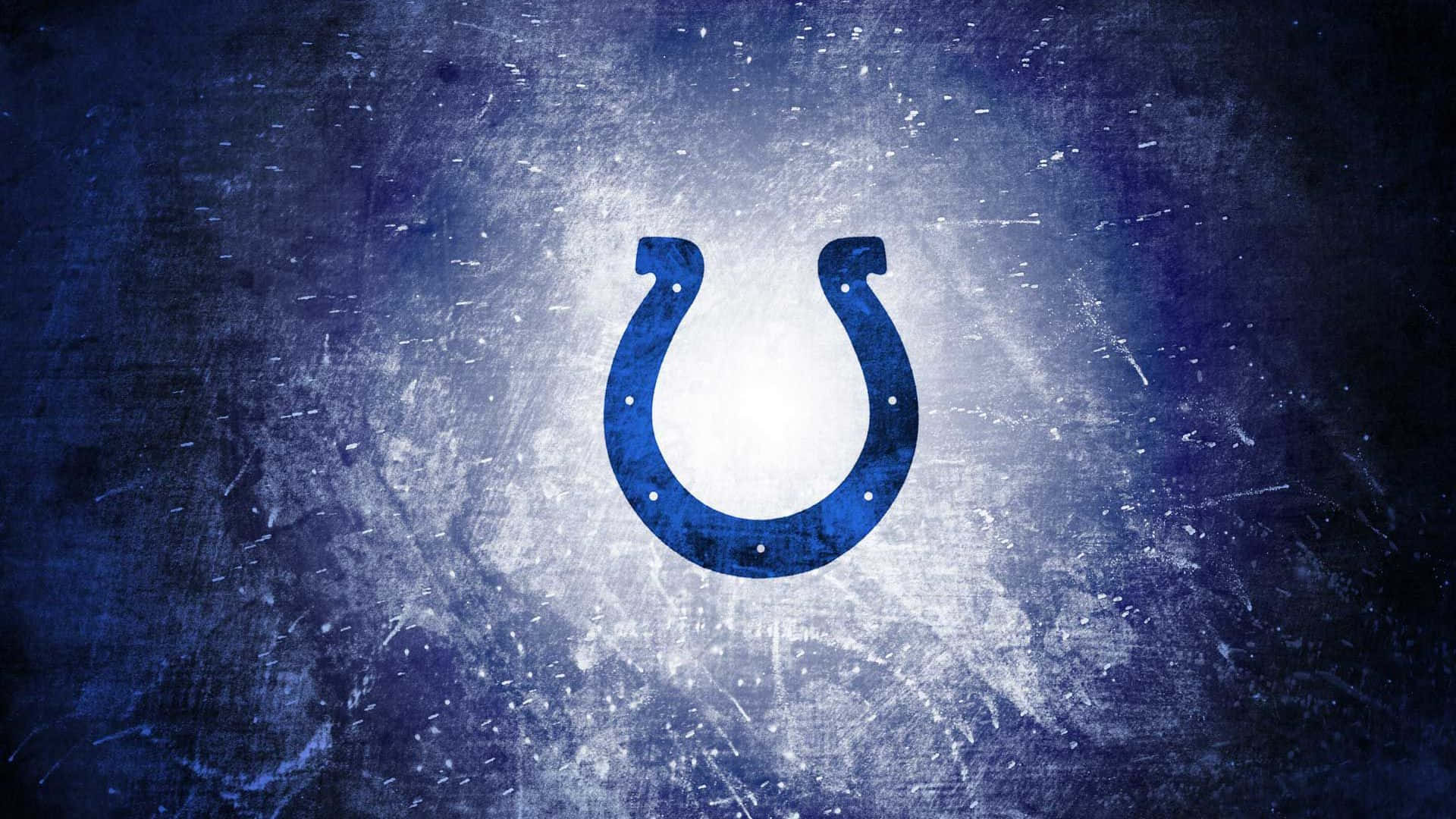 Logotipooficial Del Caballo De Los Colts. Fondo de pantalla