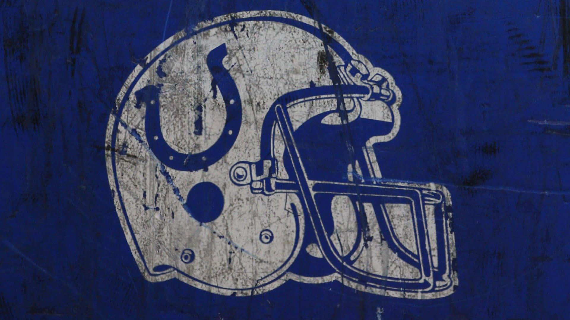 Colts Helmet Art Desktop Wallpaper