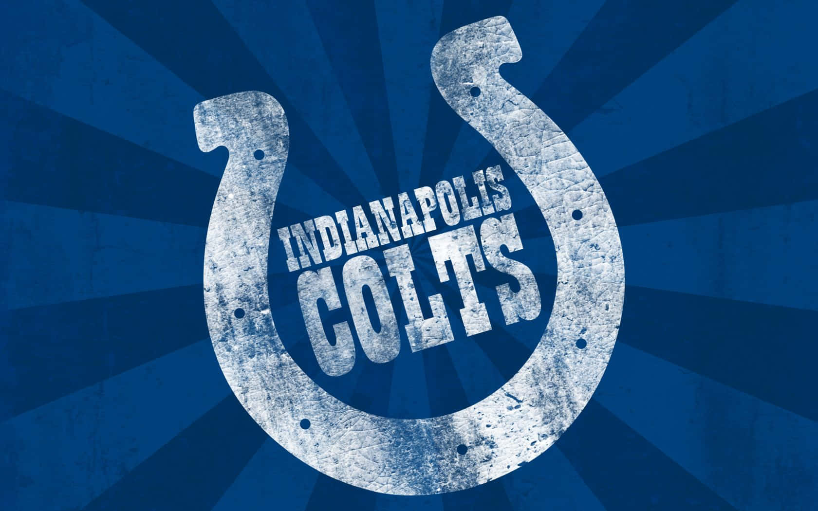 Indiskoplolis Colts fodbold Skrivebords-tapet Wallpaper