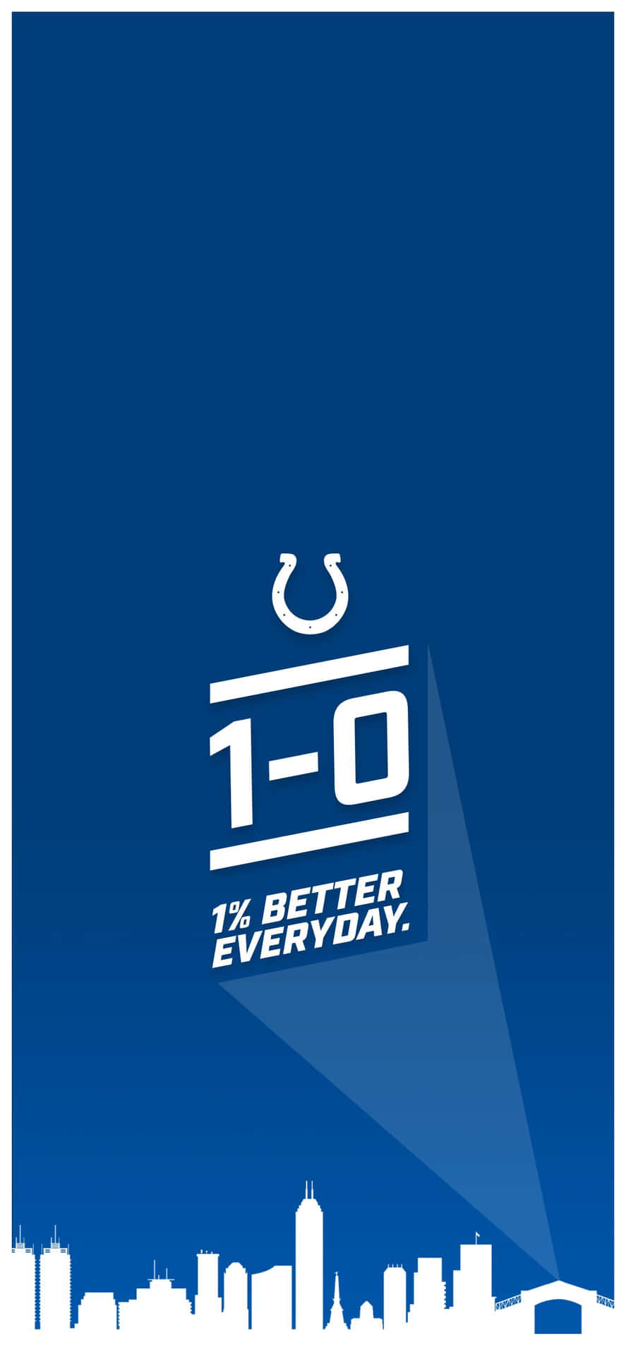 Colts Inspiring Quote Wallpaper