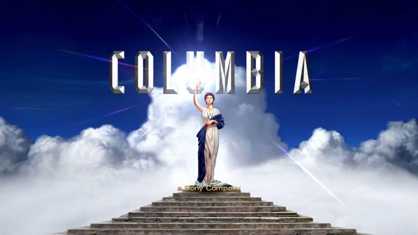 Columbia Pictures Fanskabt Tapet: Et tapet, oprindelig skabt af en Columbia Pictures fan.