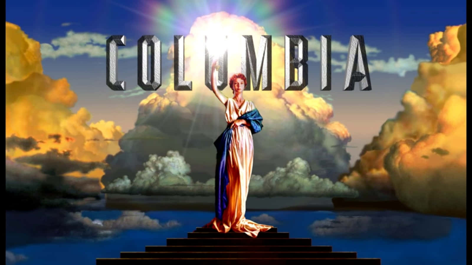 Columbia Pictures Torch Lady Nattesky Tapet