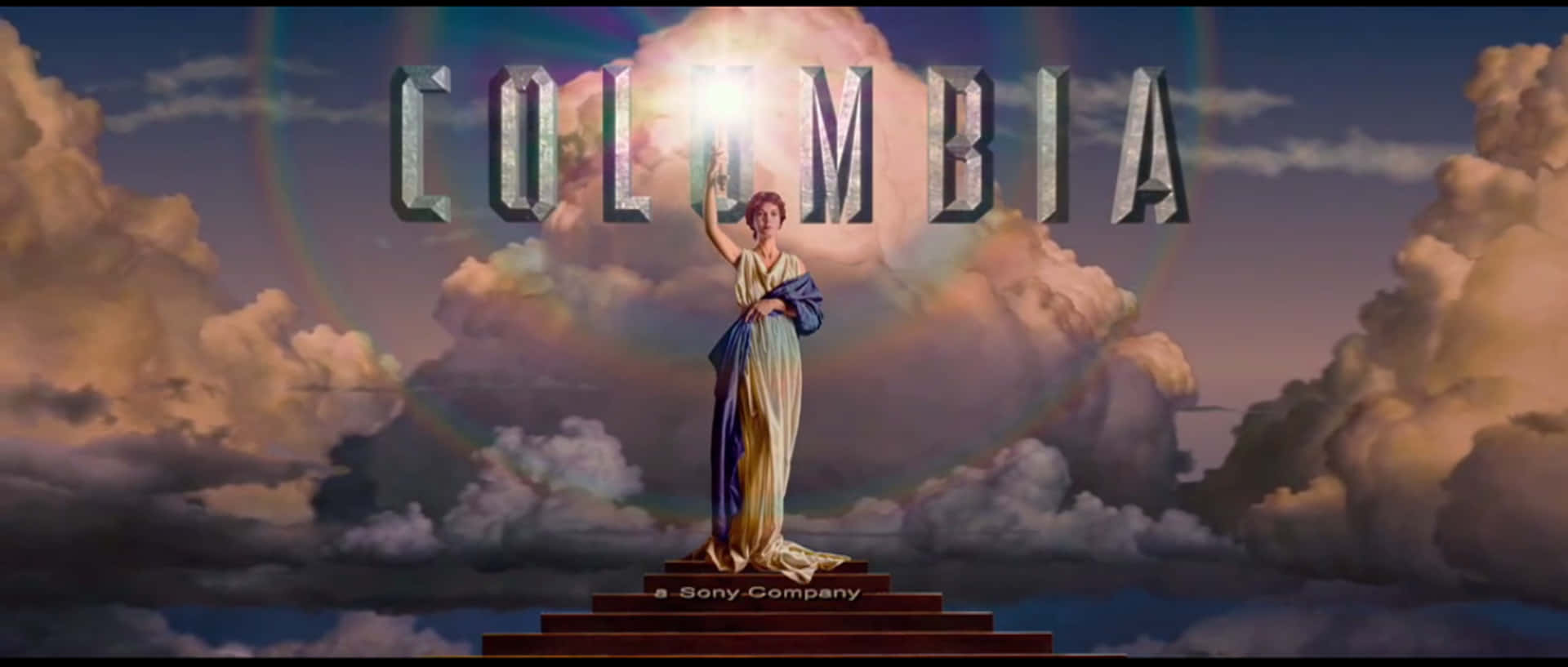 Logodi Columbia Pictures Su Schermo Ultrawide