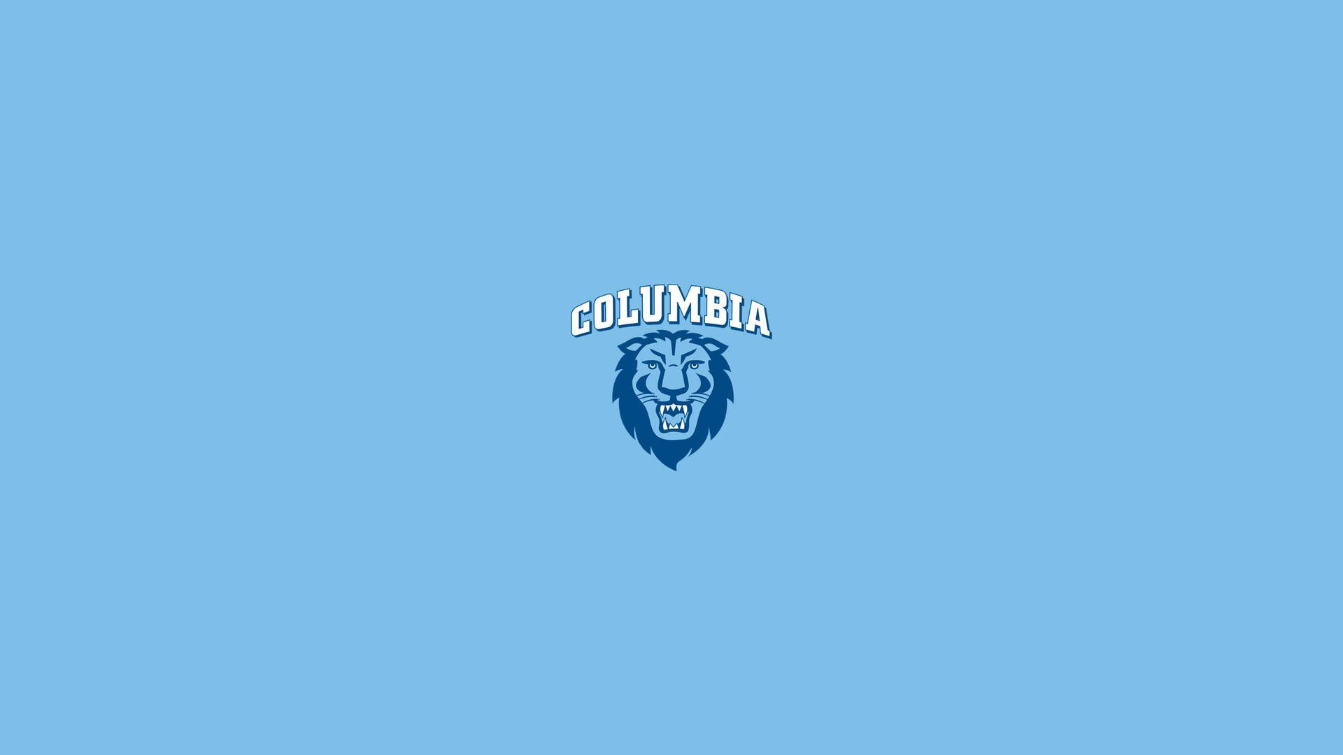 Columbia University Roar-ee The Lion Wallpaper