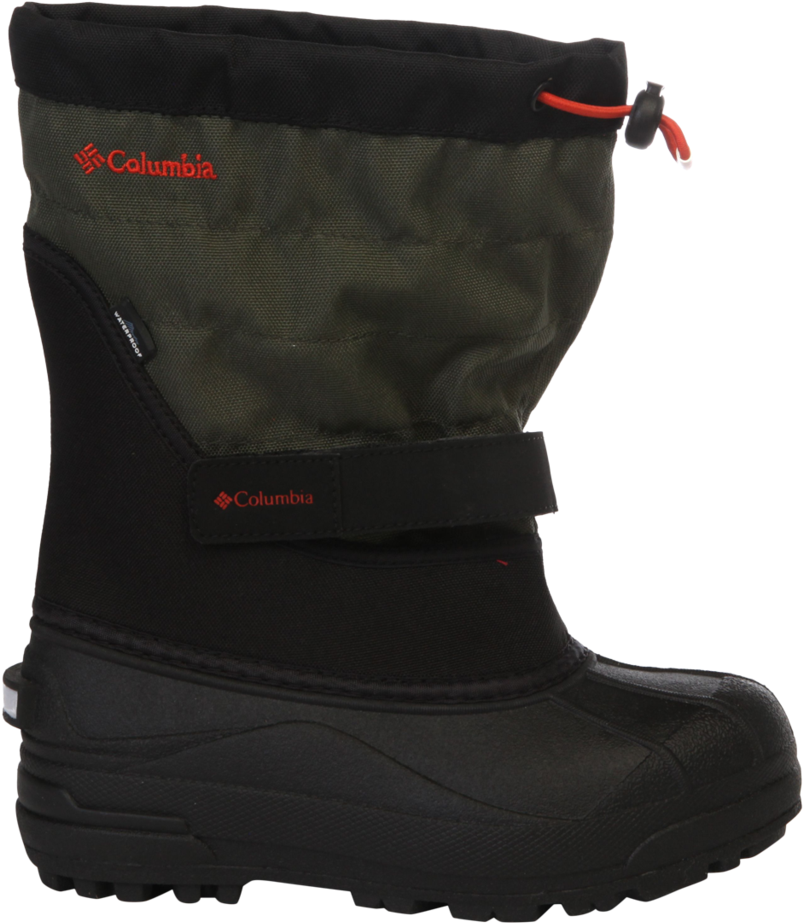 Columbia Winter Boot Side View PNG