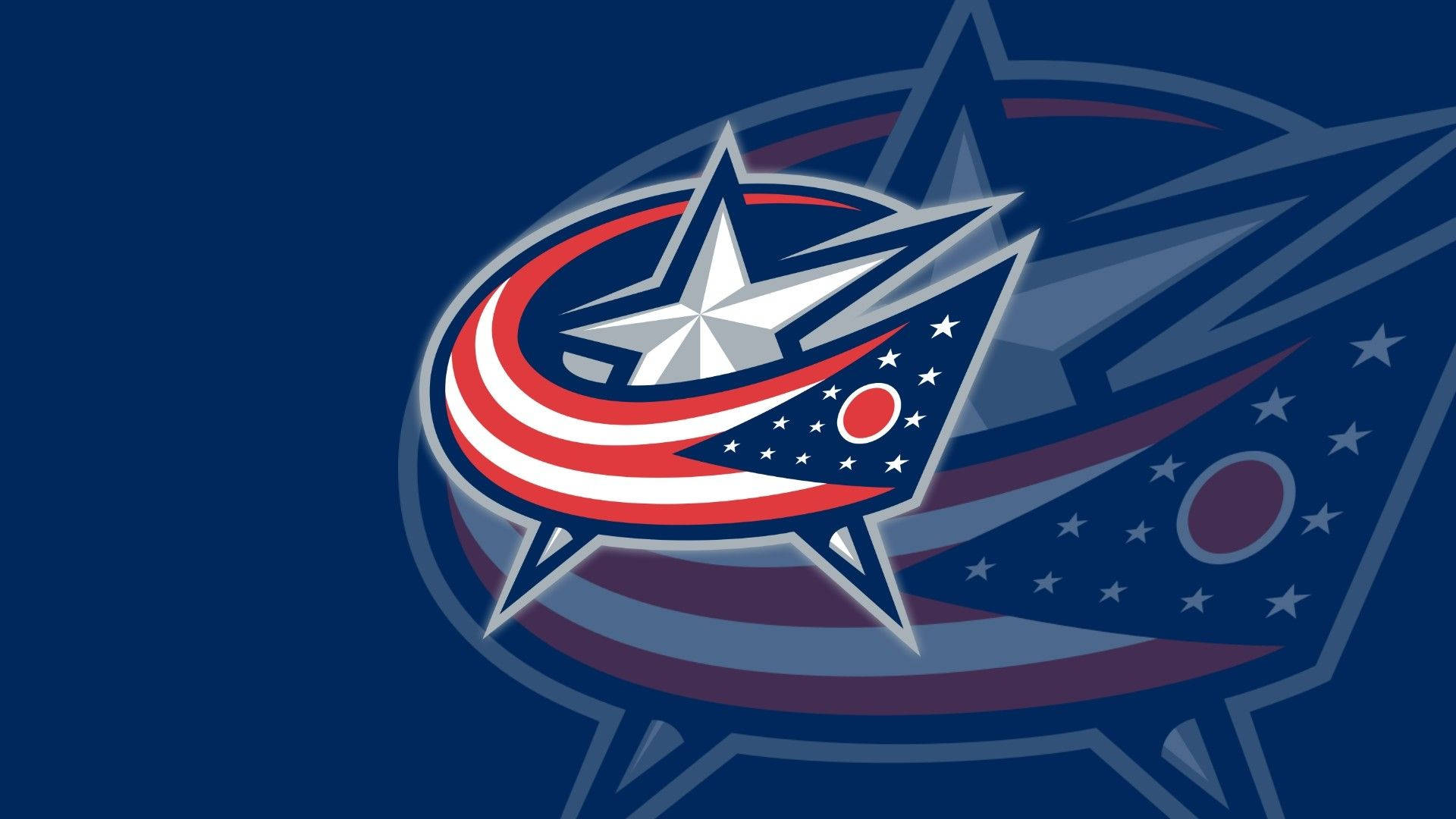 Columbus Blue Jackets Hockey Team Logo Wallpaper