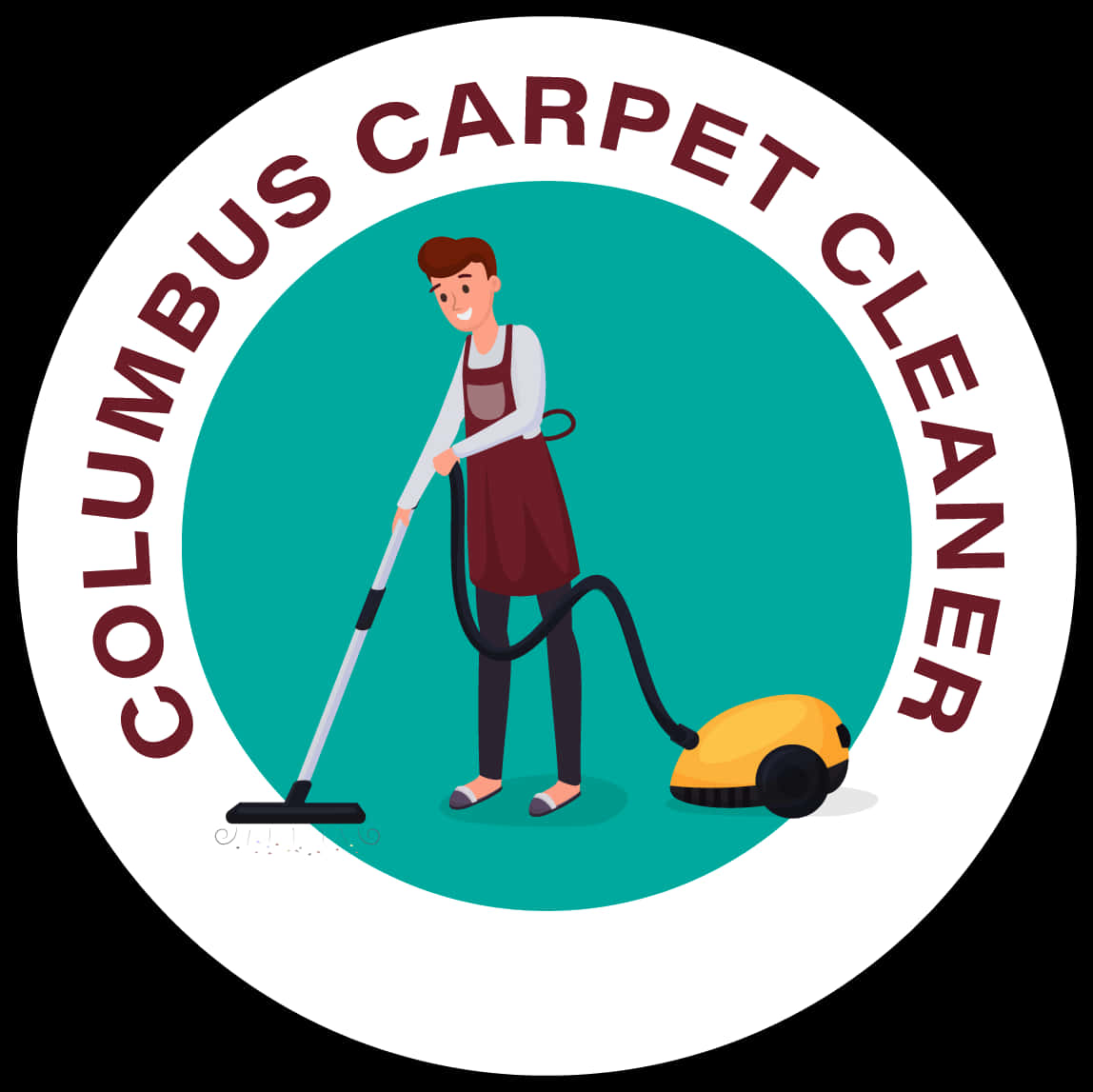 Columbus Carpet Cleaner Logo PNG