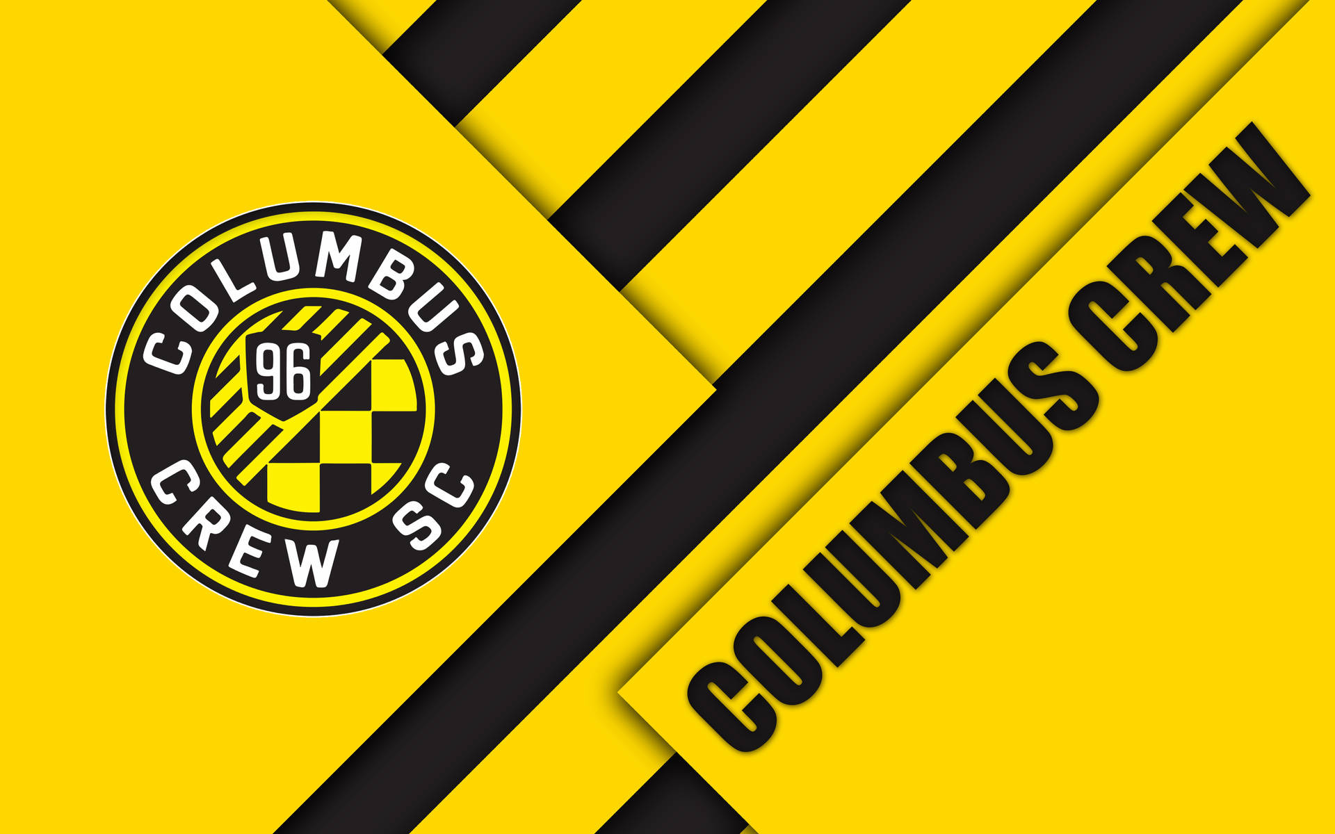 Columbus Crew Graphic Design Wallpaper