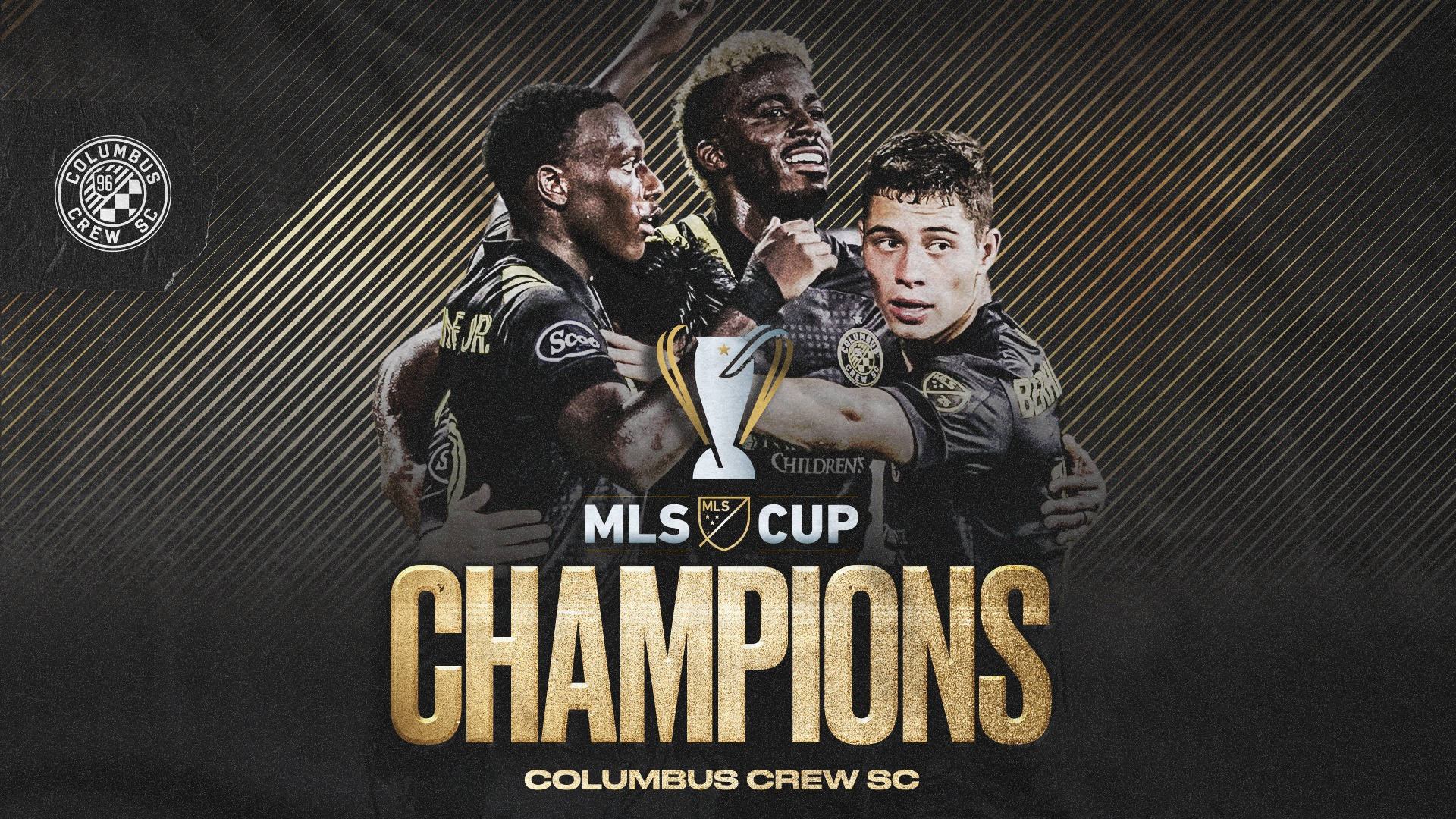 Columbus Crew deltager i MLS-Cup'en Wallpaper