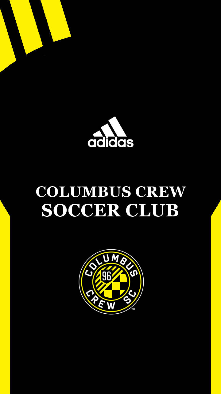 Columbuscrew Soccer Club In Collaborazione Con Adidas. Sfondo