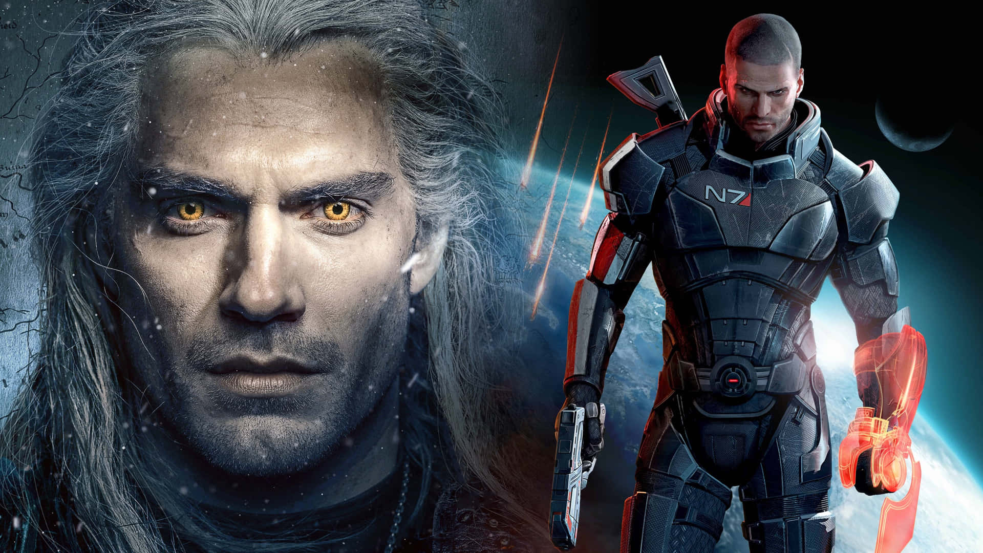 Comandanteshepard E Squadra In Azione: Universo Di Mass Effect