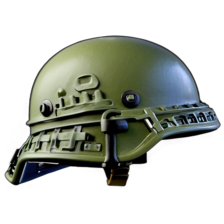 Combat Helmet B PNG
