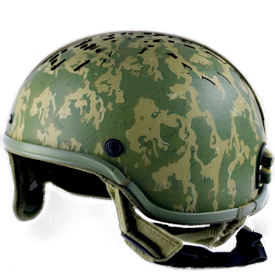 Combat Helmet D PNG