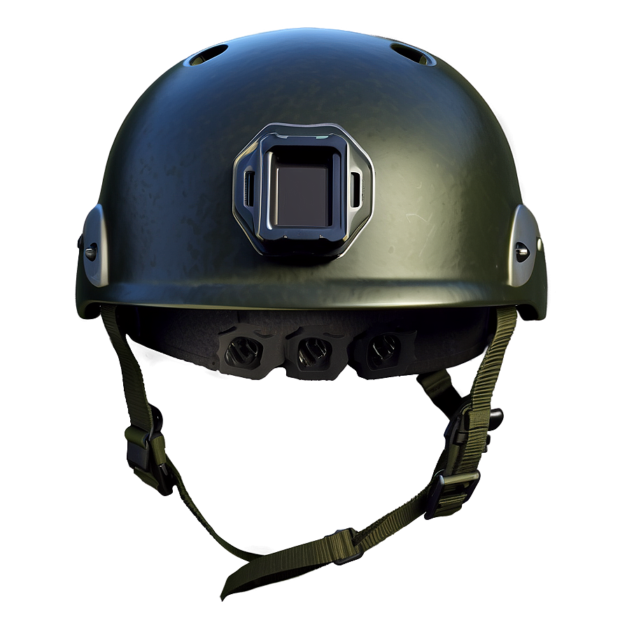 Combat Helmet With Gopro Mount Png Cun79 PNG