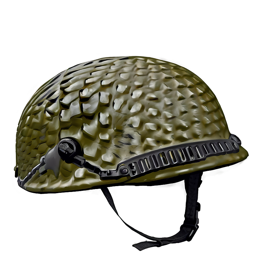 Combat Helmet With Visor Png 06262024 PNG