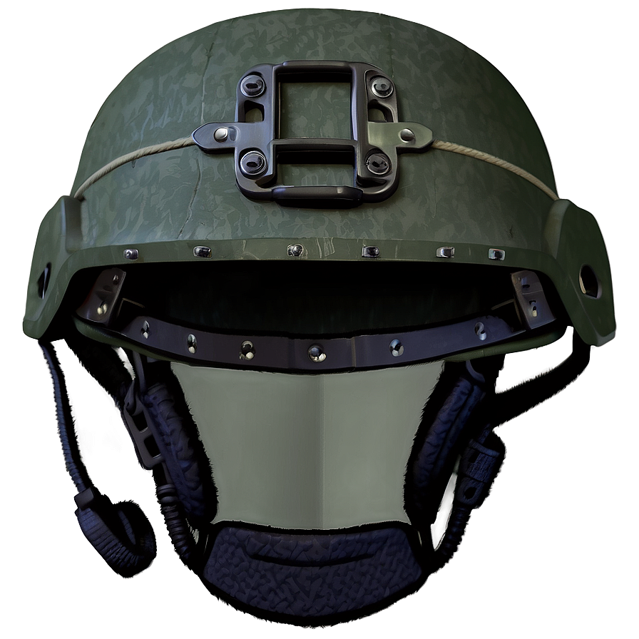 Combat Helmet With Visor Png Cxc PNG