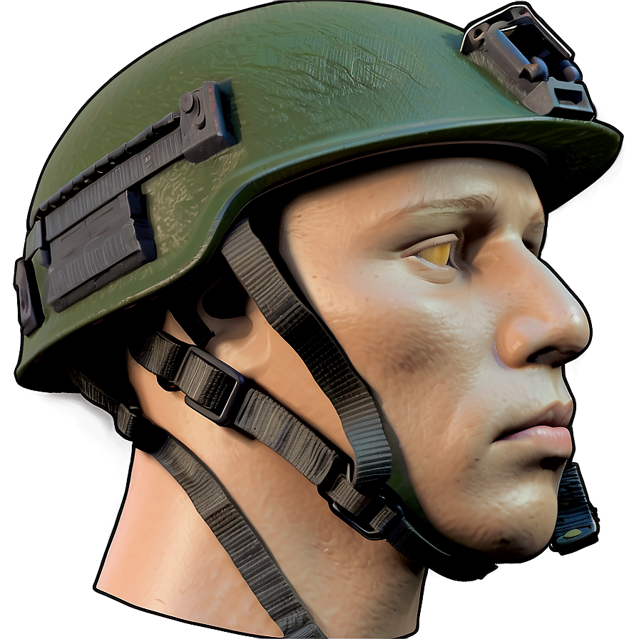 Combat Soldier Helmet Png 06212024 PNG