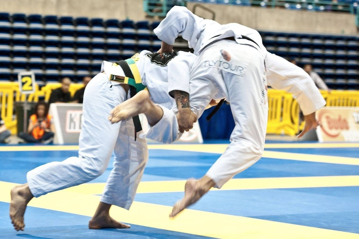 Combat Sport Brazilian Jiu-jitsu Wallpaper