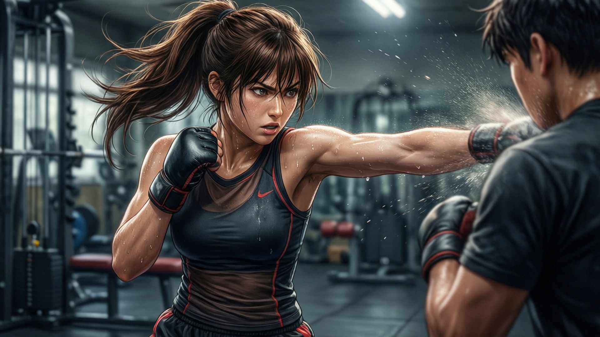 Treinamento de Combate Papéis de Parede