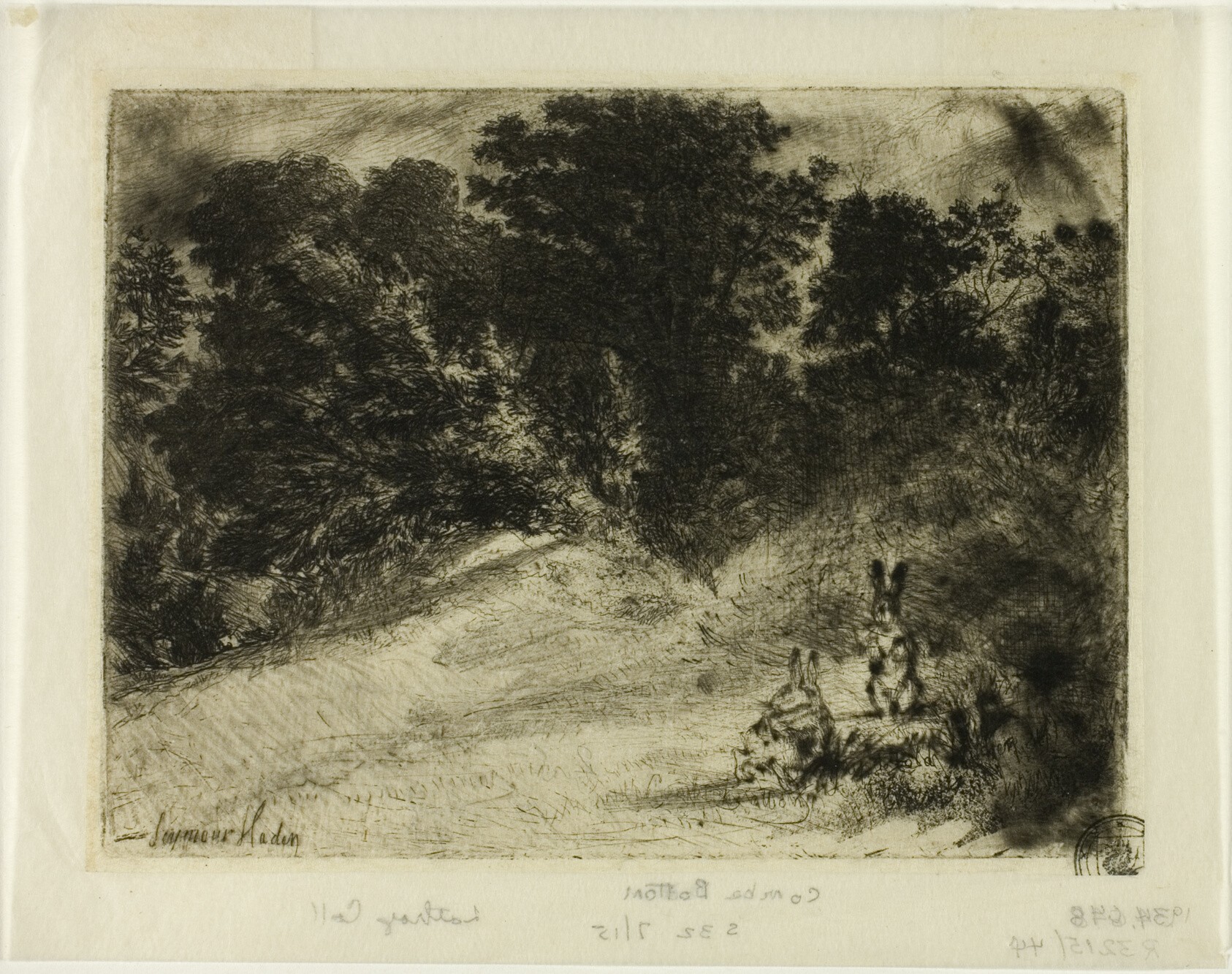 Combe Bottom Wallpaper