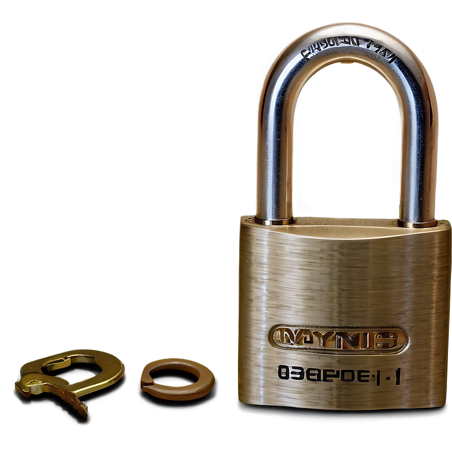 Combination Padlock Png 88 PNG