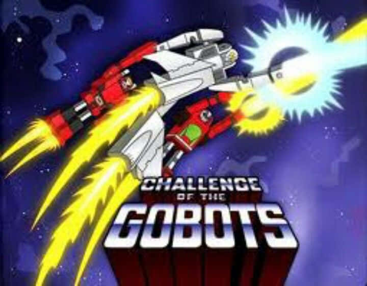 Combined Attack From Challenge Of The Gobots Wallpaper