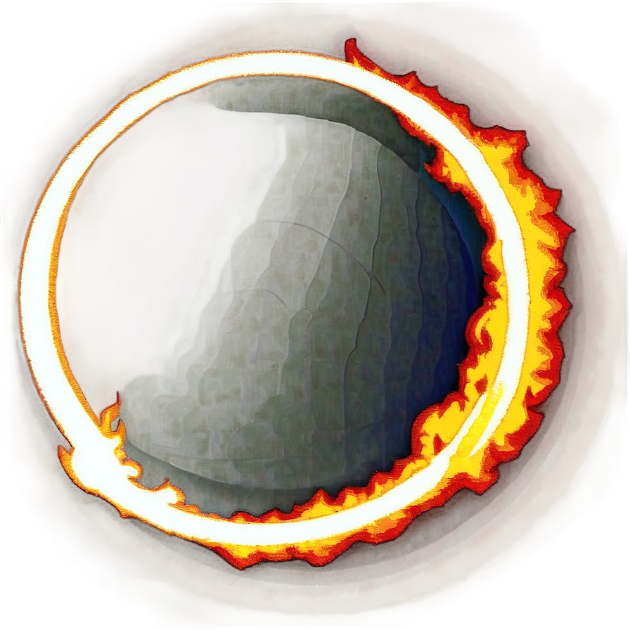 Combustion Circle Graphic Png 3 PNG